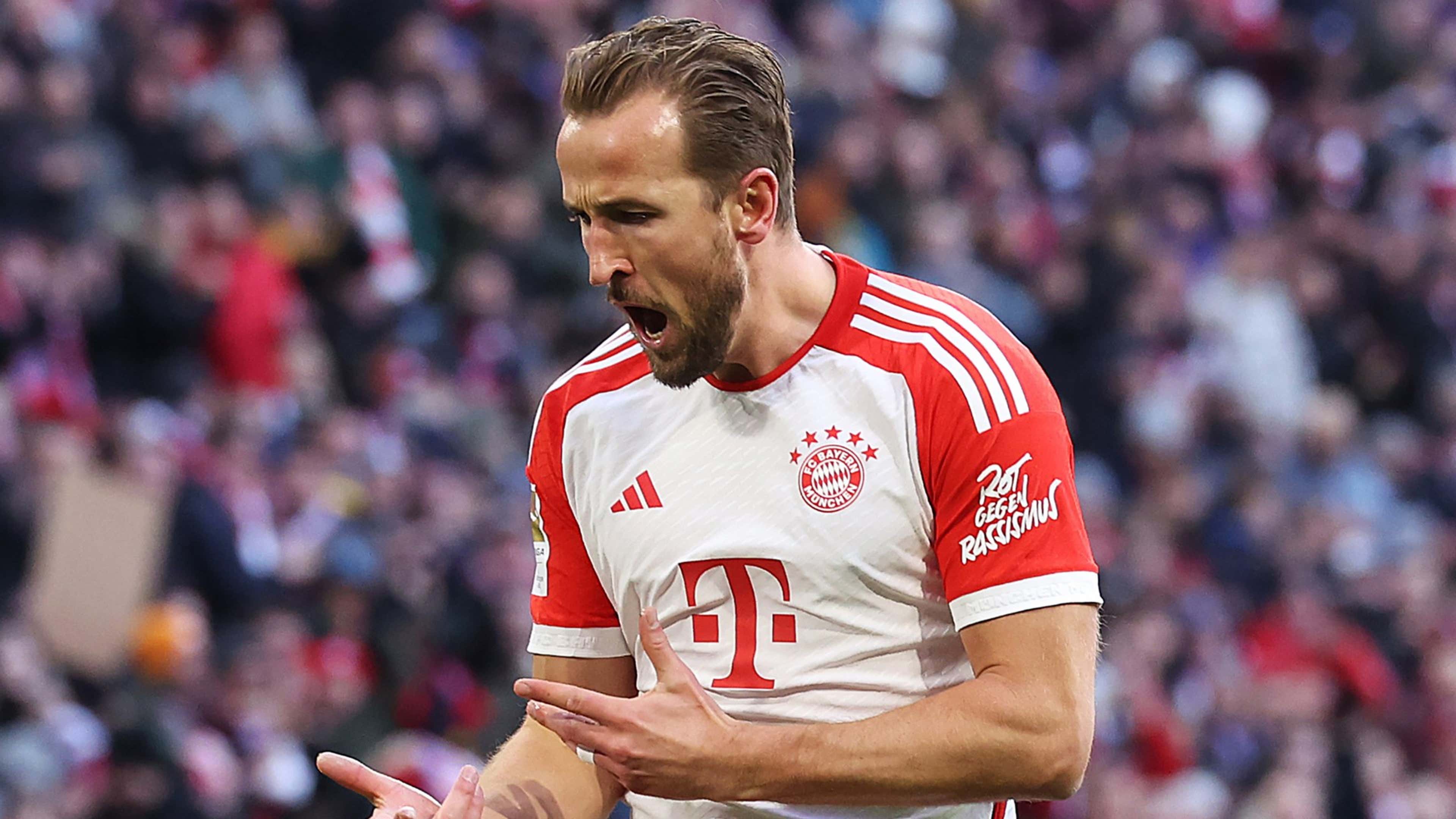 Harry Kane marca su gol número 17 en la Bundesliga, ya que el delantero del Bayern ha anotado notablemente más que el máximo goleador de toda la temporada 2022-23, ¡y solo estamos