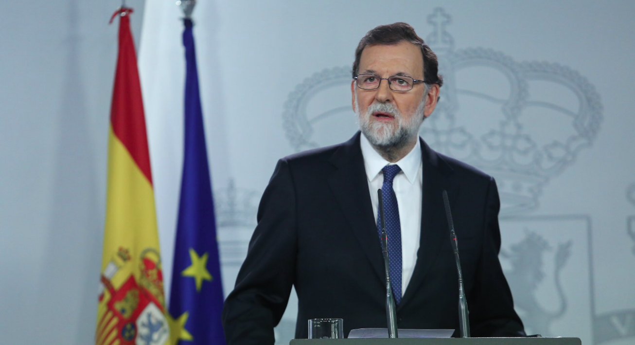 Rajoy anuncia medidas aplicacion 155