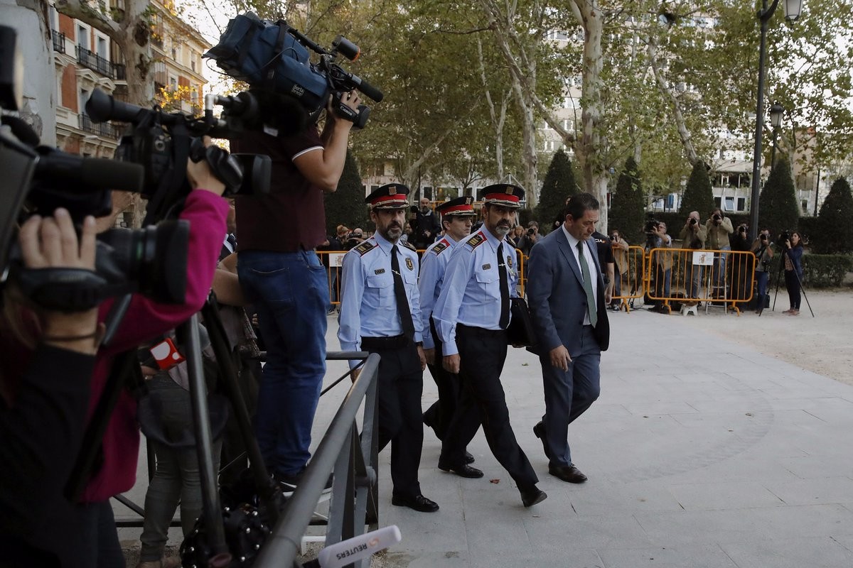 Trapero Audiencia Nacional