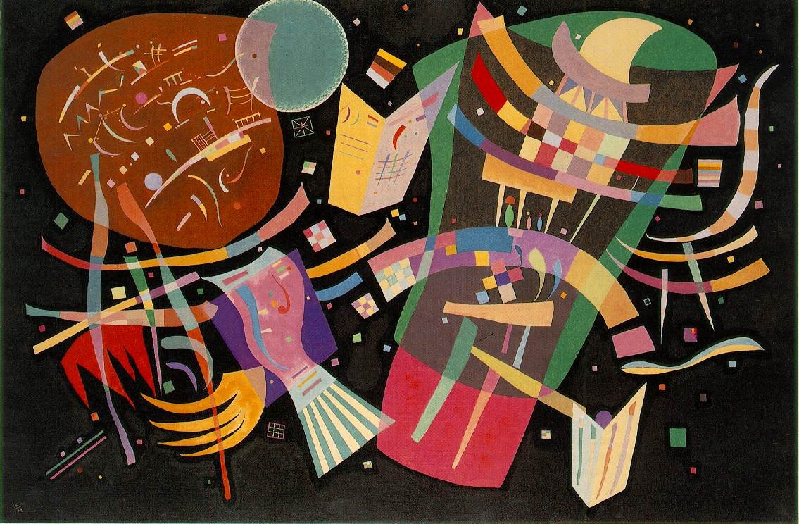 Vassily Kandinsky 1939  Composition 10