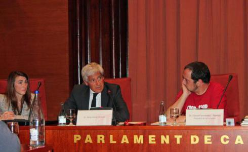 Sergi Alsina asegura que nunca ha pedido nada "ilícito" a Oriol Pujol
