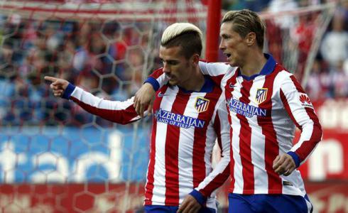 El Atlético tramita a la Real Sociedad en 10 minutos