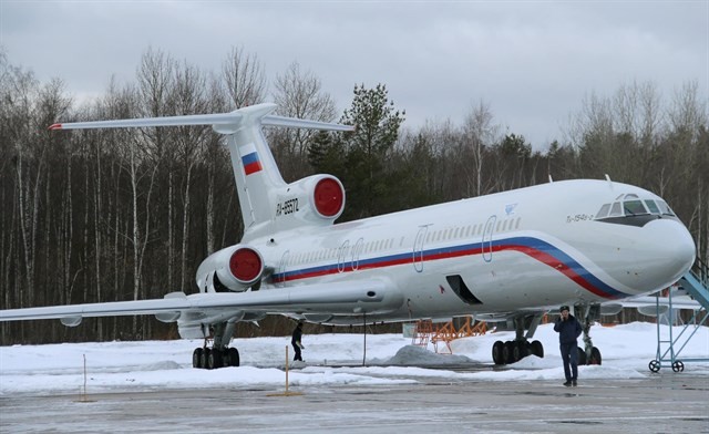 Avion ruso modelo