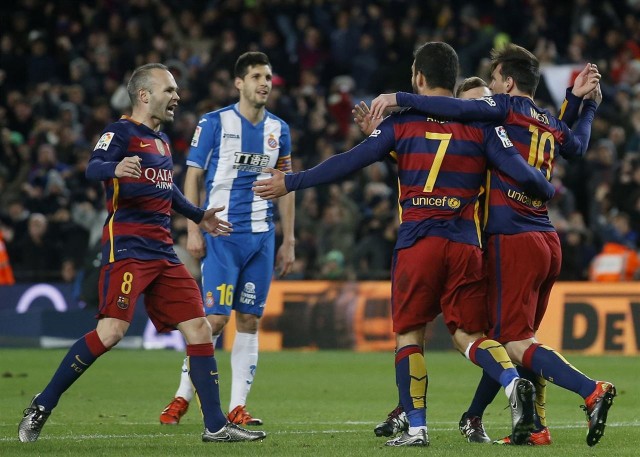 FC Barcelona - Espanyol 