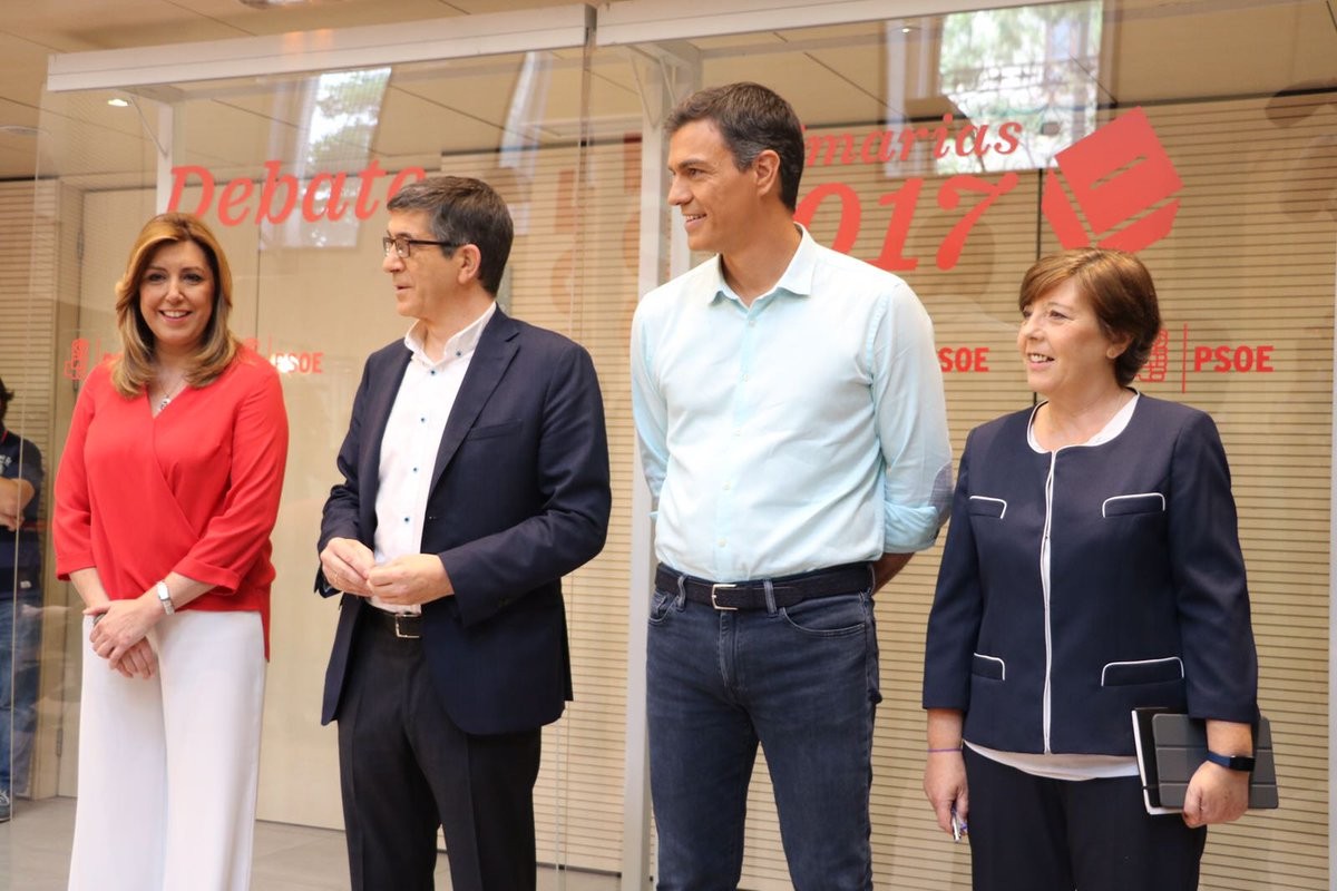 Debate psoe