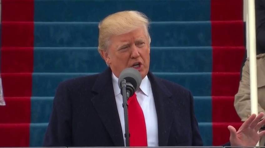 Donald trump discurso 1