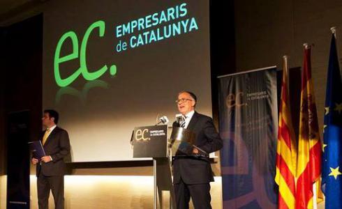 Empresaris de Catalunya pide a la Generalitat desistir de la Hacienda propia