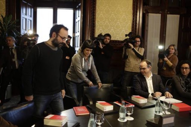 Junts Pel Sí y la CUP