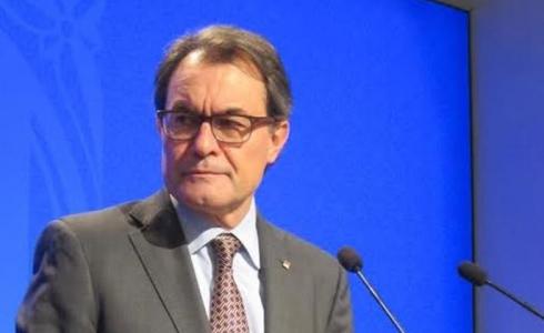 Mas viaja a Estados Unidos para explicar el proceso soberanista