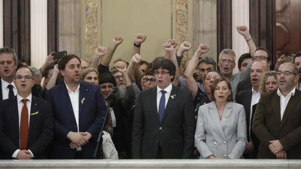 Parlament diputados republica catalana