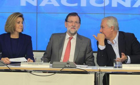 Rajoy pedirá a la Junta Directiva Nacional del PP "máxima unidad" y trabajo ante las elecciones de mayo