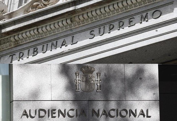 Tribunal supremo y audiencia nacional