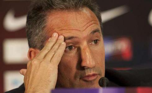 Begiristain rechaza regresar a la dirección deportiva del Barça Begiristain rechaza regresar a la dirección deportiva del Barça